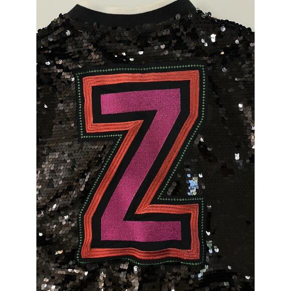 Zumba Sequin Jacket NWOT Size S - Picture 5 of 6